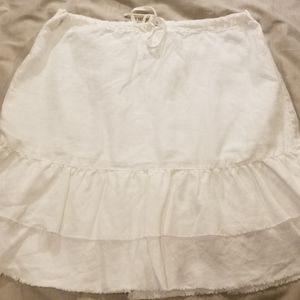 Old Navy 100% Linen Skirt